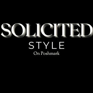 Like This Post to be notified of new items in the CLOSET!
